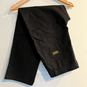 CAT Caterpillar Black Wide Leg Work Pants Size 12